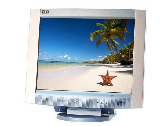 Sys Technology L51B - Grade A - 15" LCD Monitor