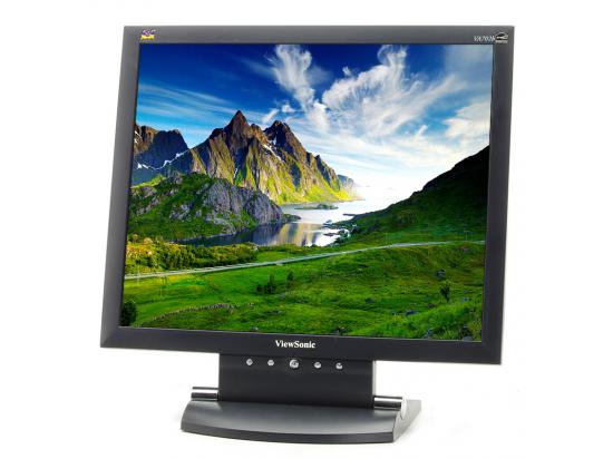 ViewSonic VA702B 17" Black LCD Monitor - Grade A