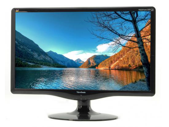 Viewsonic VA2231wm 22" Widescreen LCD Monitor - Grade A