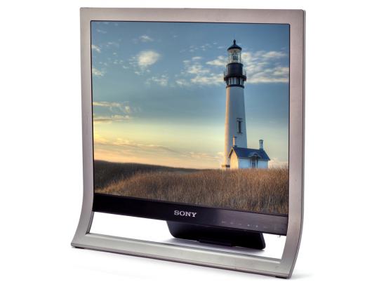 Sony SDM-HS75 17"  Black LCD Monitor - Grade C