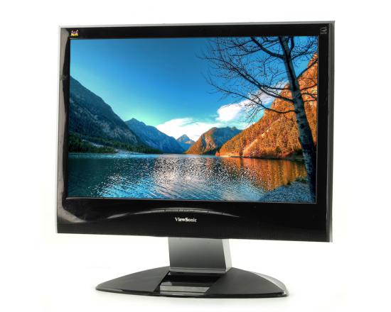 Viewsonic VX2035WM - Grade B - 20" Widescreen LCD Monitor