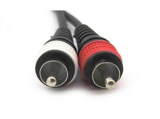 Rockville Dual RCA to Dual RCA Cable -10-Feet Rockville Dual RCA to Dual RCA Cable -10-Feet