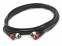 Rockville Dual RCA to Dual RCA Cable -10-Feet
