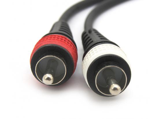 Rockville Dual RCA to Dual RCA Cable -10-Feet Rockville Dual RCA to Dual RCA Cable -10-Feet