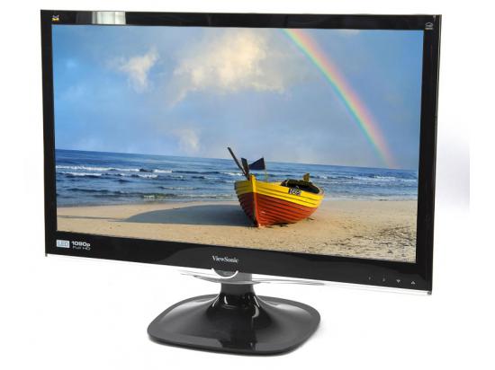 ViewSonic VX2450WM-LED 24" Widescreen FHD LED LCD Monitor - Grade C