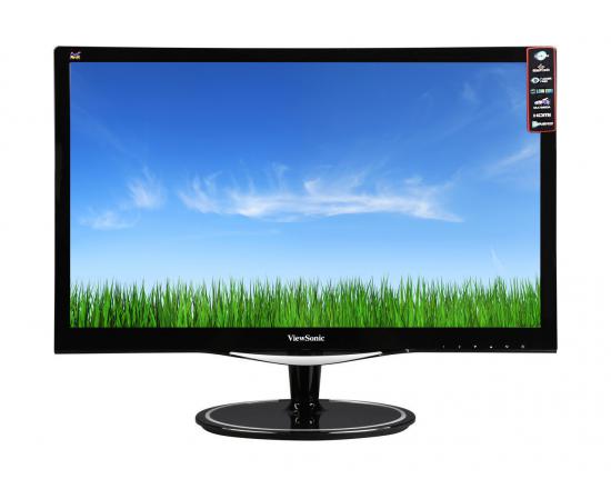 ViewSonic VX2257-MHD 21.5" Black LED LCD Monitor - Grade C
