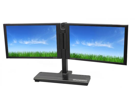 EVGA Interview 1700 17" Dual LCD Monitor system - Grade A 