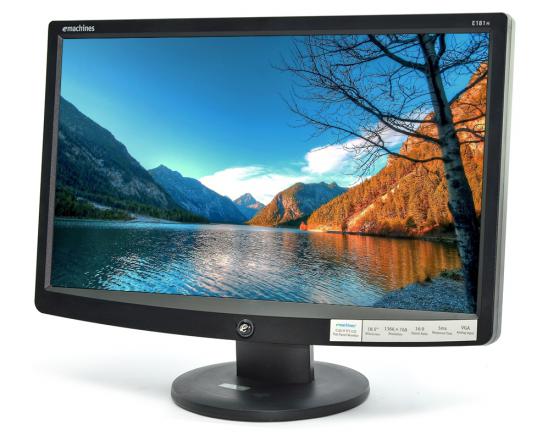 Emachines E181H 18.5" Widescreen LCD Monitor - Grade A