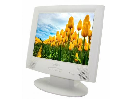 Princeton LCD15 - Grade A - White - 15" LCD Monitor