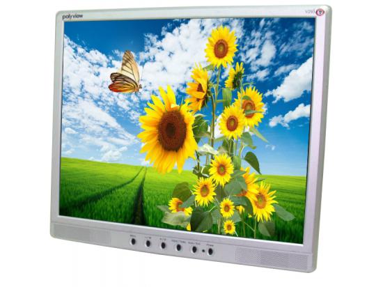 Polyview V293 19" Silver LCD Monitor - Grade C - No Stand