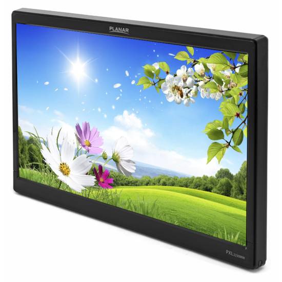 Planar PXL2230MW 22" Widescreen LED Touchscreen FHD LCD Monitor - No Stand - Grade C