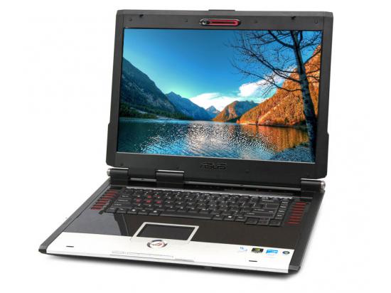 Asus G2S 17.1" Laptop Core 2 Duo - T7500 - Windows 10 - Grade A