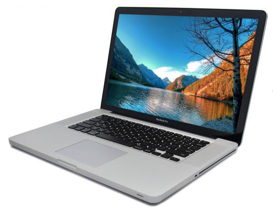 Apple A1286 Macbook Pro 15" Laptop Intel Core i7 (3615QM) 2.3GHz 8GB DDR3 256GB SSD - Grade C