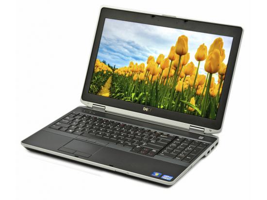 Dell Latitude E6530 15.6" Laptop i5-3210M - Windows 10 - Grade C