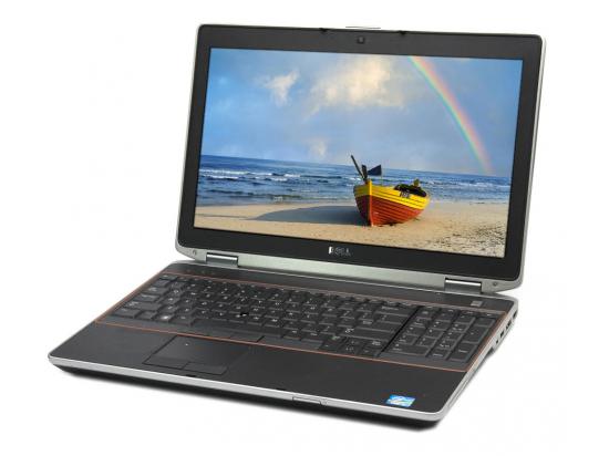 Dell Latitude E6520 15.6" Laptop i7-2620M Windows 10 - Grade B