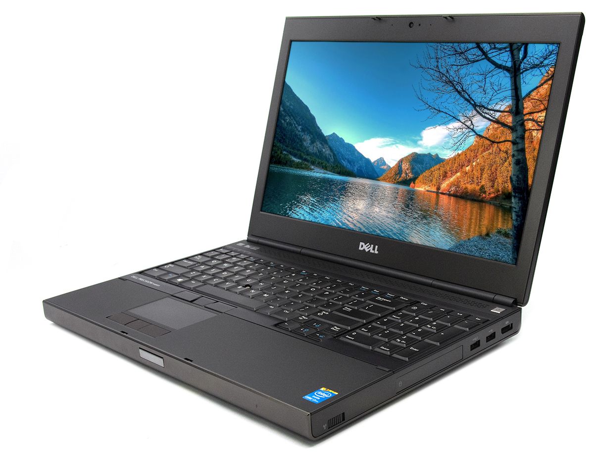 Dell Precision M4800 15.6" Laptop i7-4810MQ 2.80GHz 4GB DDR3L 128GB SSD