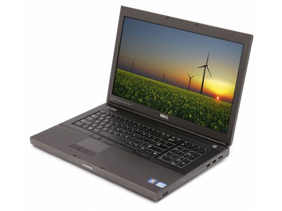 Dell Precision M6700 17.3" Laptop i7-3740QM 320GB - Windows 10 - Grade C