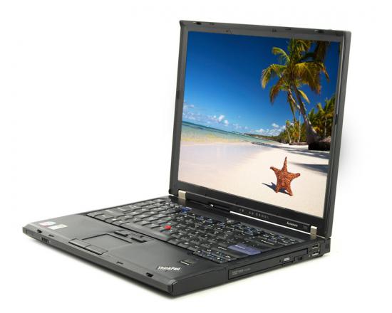 Lenovo Thinkpad T61 7659-CT0 14.1" Laptop Core 2 Duo - T7100 - Windows 10 - Grade