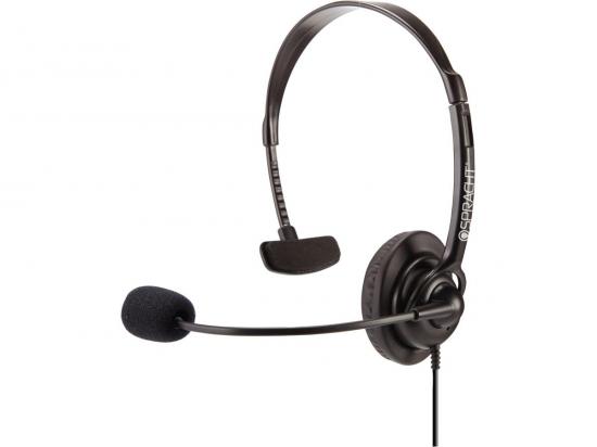 Spracht ZuM ZUM350M Universal Monaural Headset - 3.5/2.5MM