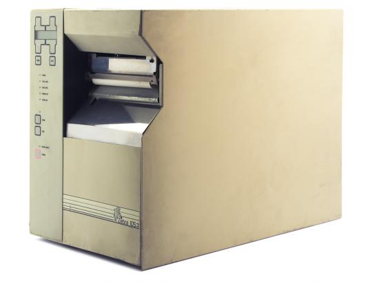 Zebra 105 Serial Direct Thermal Transfer Label Printer - Refurbished
