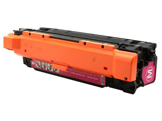 HP CE253A Laser Compatible Toner Cartridge - Magenta