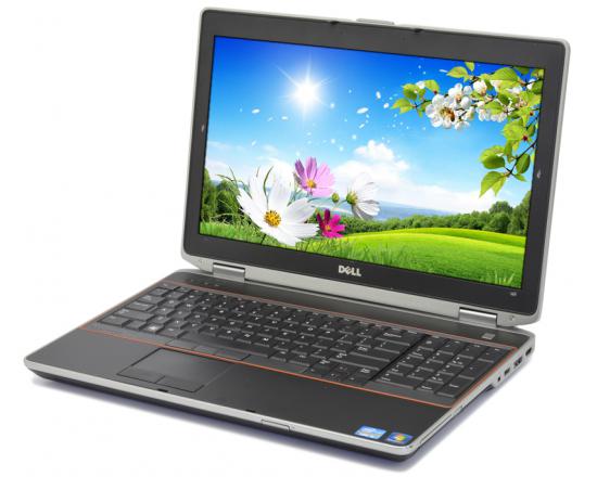 Dell Latitude E6520 15.6" Laptop i5-2410 - Windows 10 - Grade C