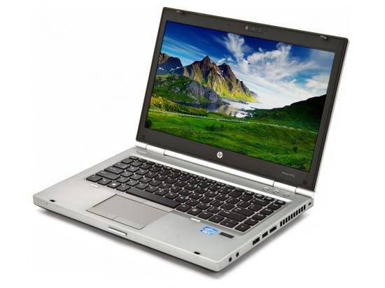HP EliteBook 8470p 14" Laptop i5-3210M - Windows 10 - Grade C