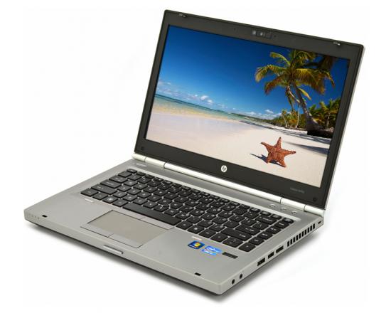 HP EliteBook 8460p 14" Laptop i5-2450M - Windows 10 - Grade C