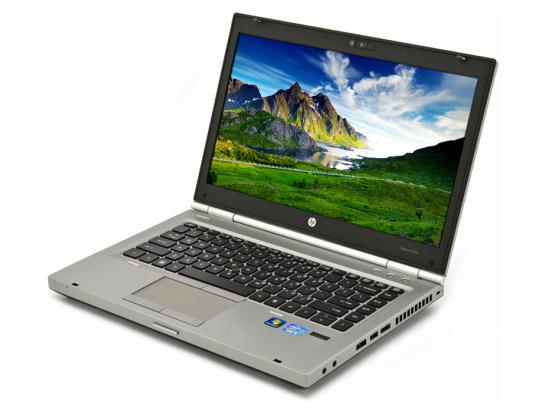 HP Elitebook 8460p 14" Laptop i5-2410M Windows 10 - Grade C