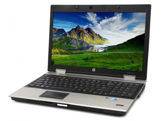 HP EliteBook 8540p 15.6" Laptop i5-520M - Windows 10 - Grade B