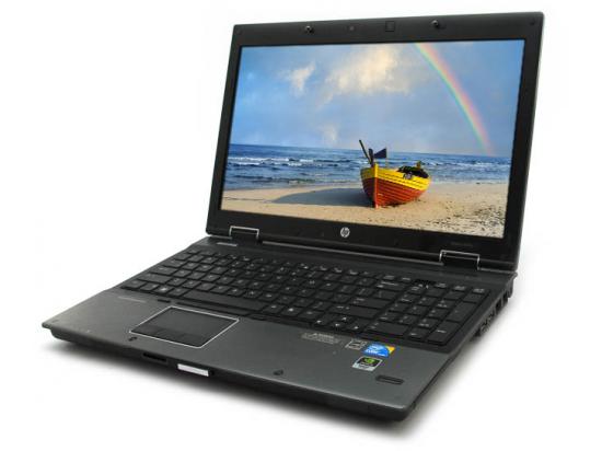 HP EliteBook 8540w 15.6" Laptop i7-M620 - Windows 10 - Grade C 