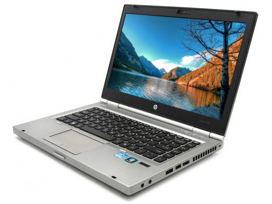 Destierro aleatorio tubería HP Elitebook 8460P 14" Laptop i5-2520M - Windows 10 - Grade