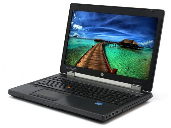 HP Elitebook 8570W 15.6" Laptop i7-3630QM - Windows 10 - Grade A