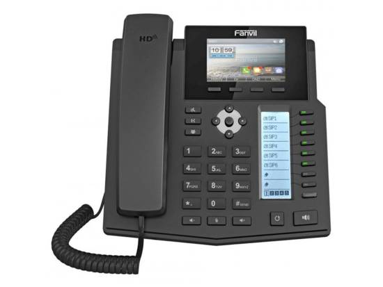 Fanvil X5S Black Gigabit IP Color Display Phone
