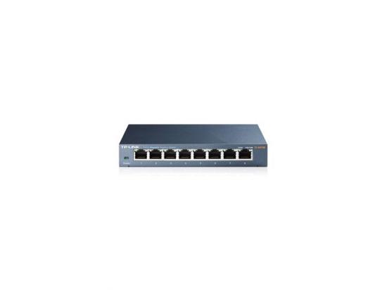TP-Link TL-SG108 8-Port Gigabit Unmanaged Desktop Switch - Refurbished