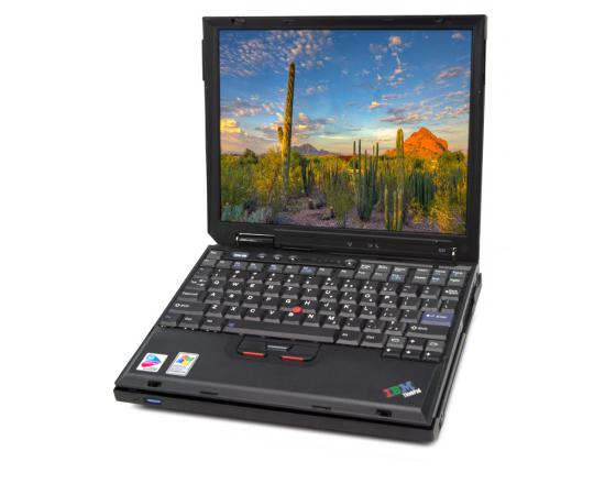 IBM ThinkPad X31 15" Laptop Pentium (725) DDR
