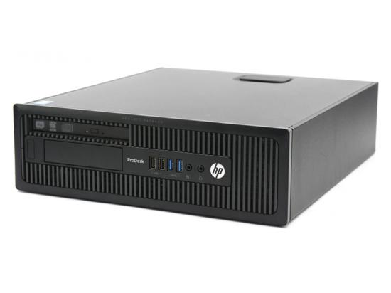 HP ProDesk 600 G1 SFF Computer i5-4690 Windows 10 - Grade C