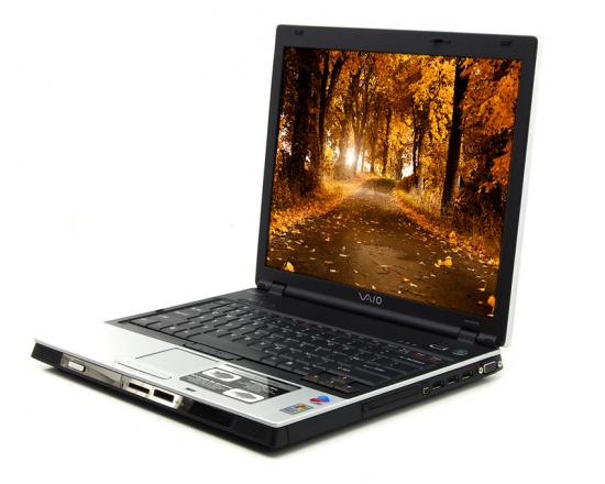 Sony Vaio VGN-BX543B 14" Laptop Centrino Memory No