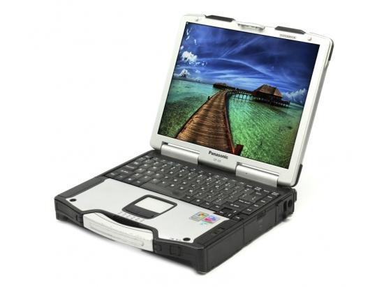 Panasonic Toughbook CF-29 13.3" Laptop Pentium M 1 GB Memory No
