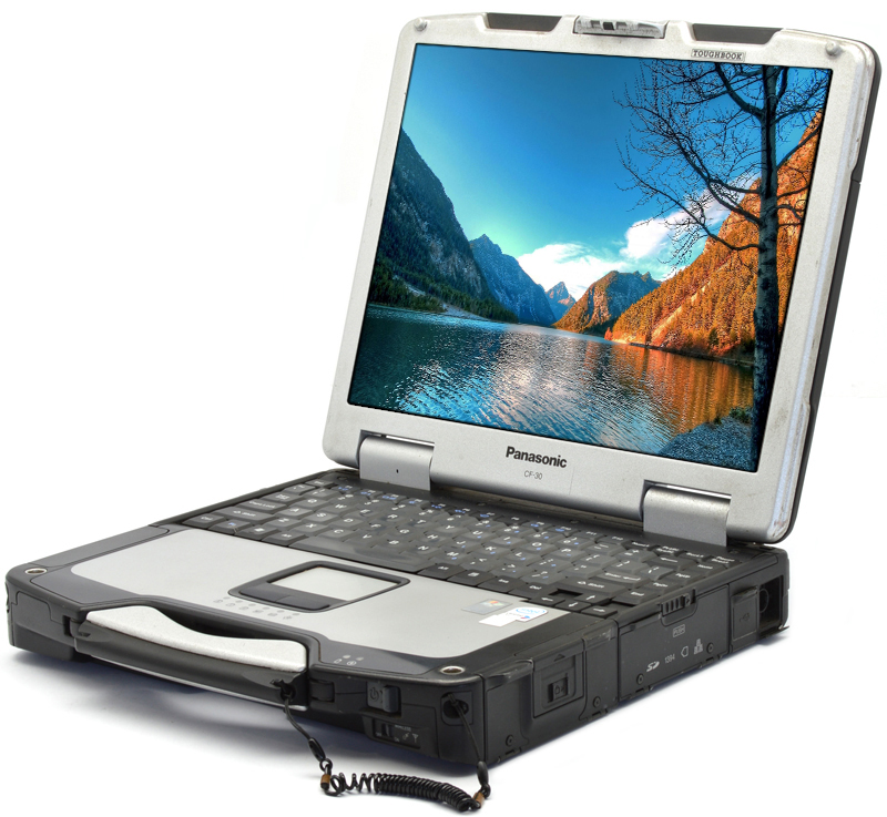 Panasonic CF-30 Toughbook 13.3" Laptop Duo L2400 Windows 10