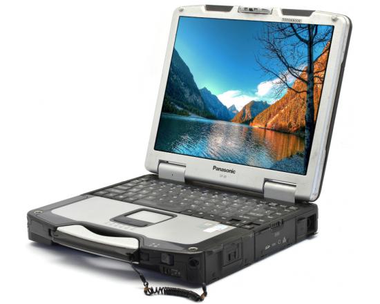 Panasonic CF-30 Toughbook 13.3" Laptop Duo - L2400 - Windows 10 - Grade B