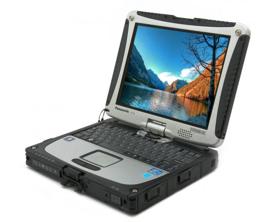 Panasonic Toughbook CF-19 10.1" Laptop Core 2 Duo - U7500 - Windows 10 - Grade A