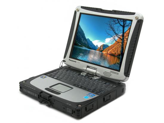 Panasonic Toughbook CF-19 10.1" Touchscreen Laptop Core 2 Duo - U7500 - Windows 10 
