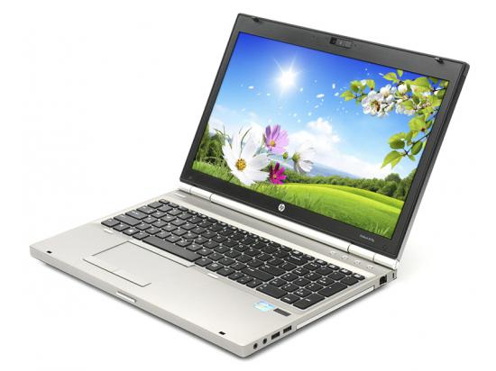 HP EliteBook 8570p 15.6" Laptop i5-3340M - Windows 10 - Grade C