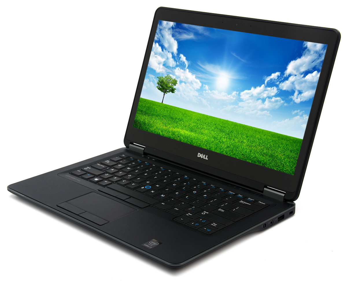 Dell E7440 14" Laptop i7-4600U - Windows 10 - Grade