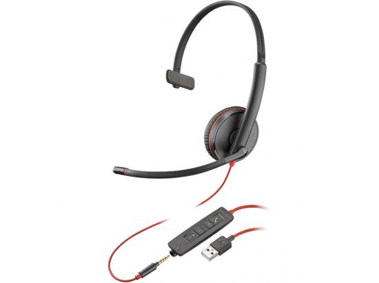 Plantronics Blackwire C3215 Monaural USB-A Headset