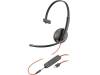 Plantronics Blackwire 3215 USB-C Monaural Headset Plantronics Blackwire 3215 USB-C Monaural Headset