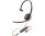 Plantronics Blackwire C3215 Monaural Headset - Black - USB-C - Grade A
