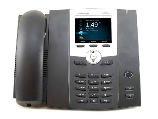 Aastra 6725ip Black IP Color Display SpeakerPhone - Grade A Aastra 6725ip Black IP Color Display SpeakerPhone - Grade A