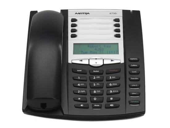Aastra 6730i Black IP Display Speakerphone - Grade B Aastra 6730i Black IP Display Speakerphone - Grade B
